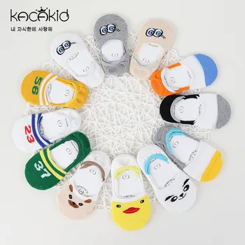

KACAKID Unisex Baby Boat Socks Kinds Cartoon Pattern Kids Baby Boat Ship Socks Cotton Anti-slip Children Baby Boat Socks ka1250