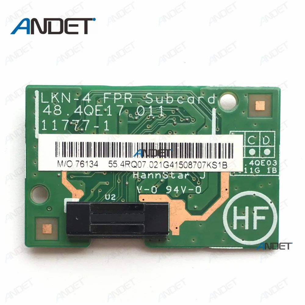 Оригинальный сканер отпечатков пальцев для Lenovo ThinkPad T530 W530 X230 X230I T430S T430SI |