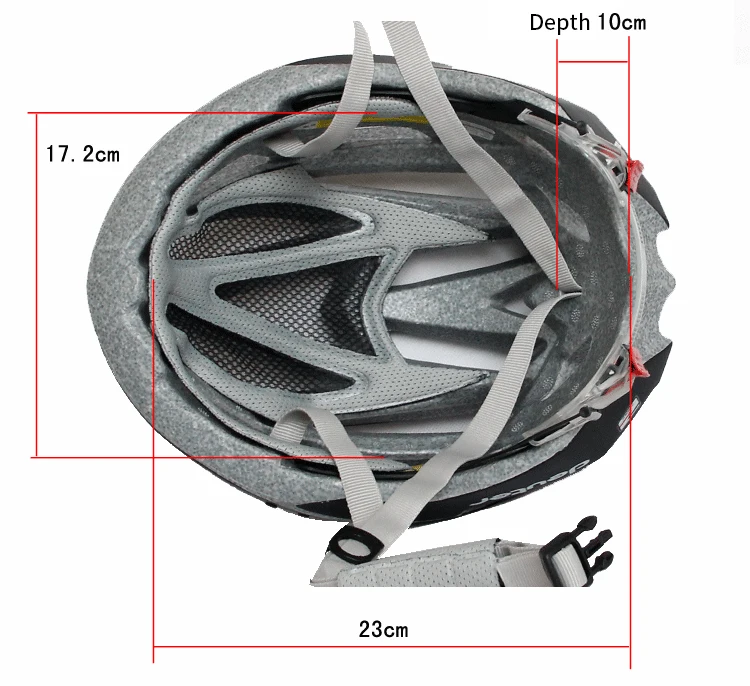 Сверхлегкий велосипедный шлем со светом Intergrally-molded г 240g Protector взрослые EPS+ PC Регулируемый MTB дорожный велосипедный шлем
