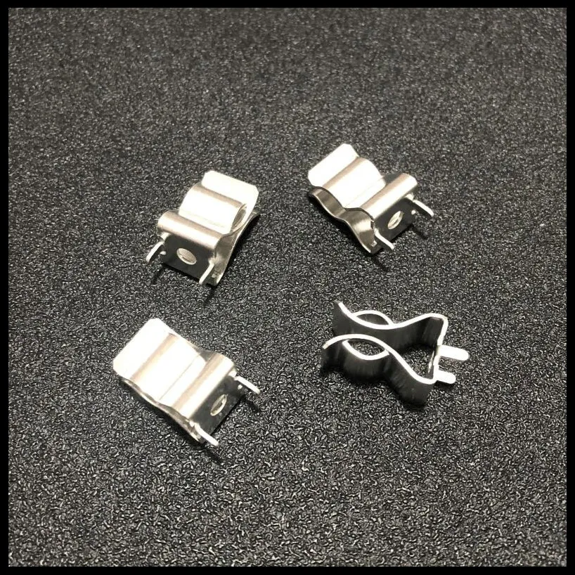 

6pcs/Lot Copper Fuse Tube Clamp 10x35mm / 10x38mm / 10x85mm Special Fuse Core Base Fuse Holder