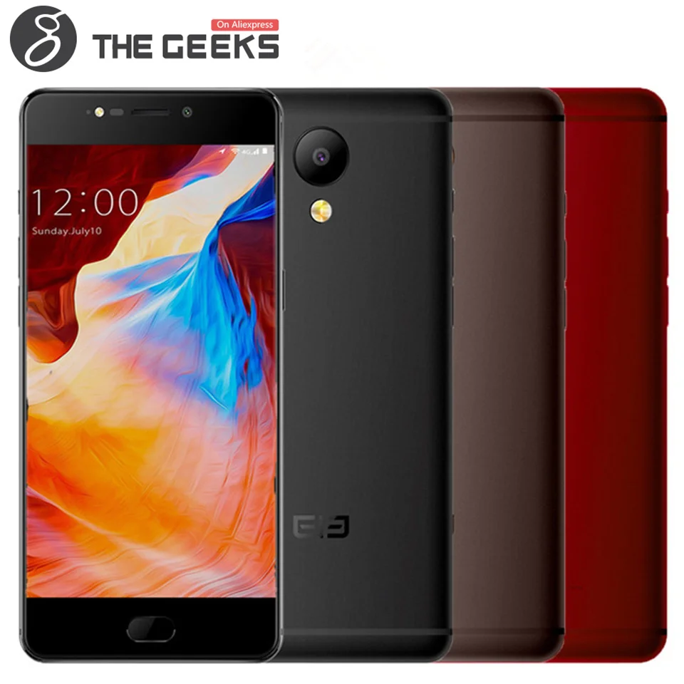 Original Elephone P8 4G Cellphone 5.5inch Android 7.0 Helio P25 Octa Core Mobile  Phone 6GB
