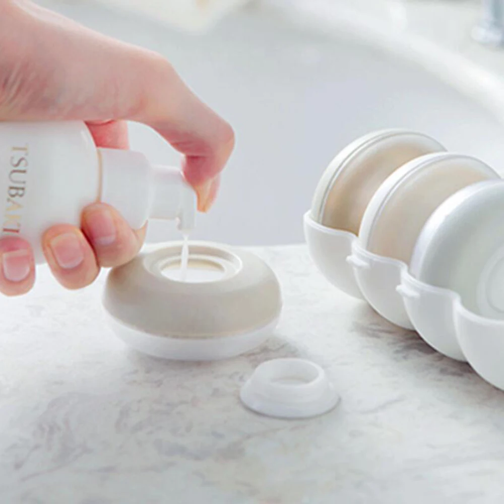Hot 4pcs/set Portable Liquid Soap Bottle Storage Box For Travel Shower Gel Hand Shampoo Soap Dispenser Lotion Distributor 10200E Hot 4pcs/set Portable Liquid Soap Bottle Storage Box For Travel Shower Gel Hand Shampoo Soap Dispenser Lotion Distributor 10200E