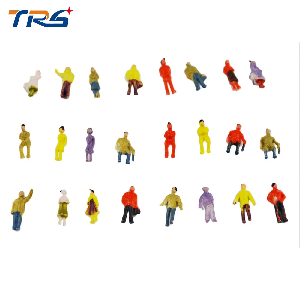 Architecture People 100pcs-scale-model-painted-figures-architectural-scale-model-people -1-100 Architecture People 100pcs-scale-model-painted-figures-architectural-scale-model-people -1-100