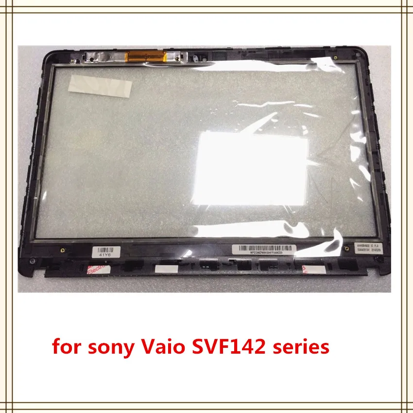 NEW SONY VAIO SVF142 SVF143 SVF142C29L Lcd Back cover Rear lid top  touchscreen