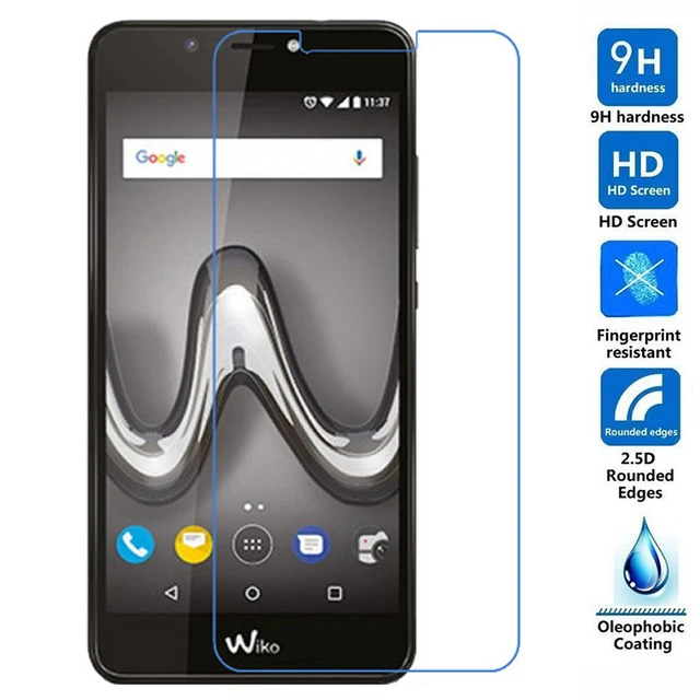 2.5D Tempered Glass For Wiko Tommy 2 Plus High Quality Protective Film Explosion-proof Screen Protector for | Мобильные телефоны и