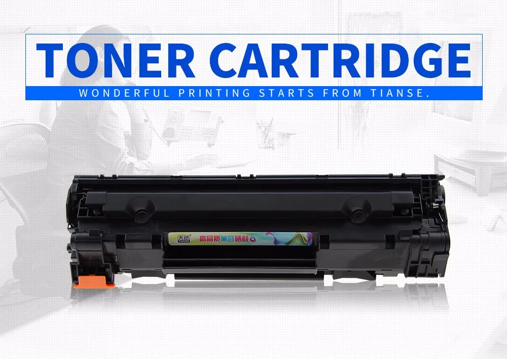 80g Toner Refill Kit for HP P1500 P1505 M1120 M1522n MFP CB436A 36A