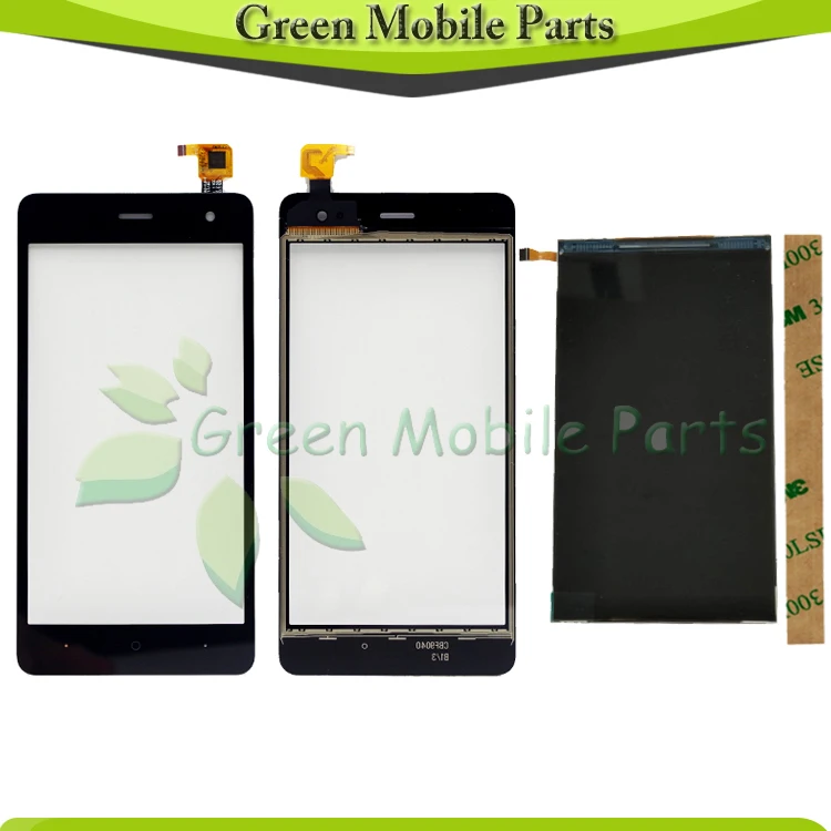 

Lcd Display Touch Screen For BQ BQS 5057 Strike 2 LCD Display With Touch Screen Panel Digital Replacement