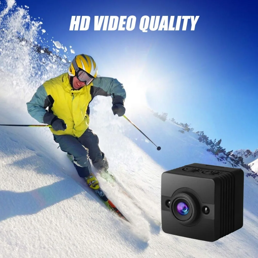 TYIYEWH SQ12 DV 1080P HD мини камера USB аккумулятор видеорегистратор водонепроницаемая