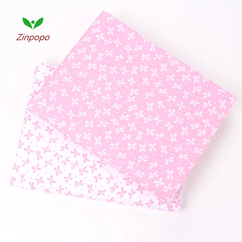 2 pic/pack 40x50cm Cotton Fabric Sewing Quilting Patchwork quilts Tissue baby dress Bedding tecidos DIY Doll cloth fabrics K133