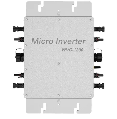 Беспроводной WVC 1200W MPPT на сетке микро инвертор поставляется с модемом функцией