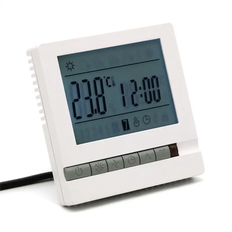 

MK605 Minco Heat 16A 230V termostato digital ,cronotermostato, LCD Weekly Programmable Floor Heating Room Termostat Controller