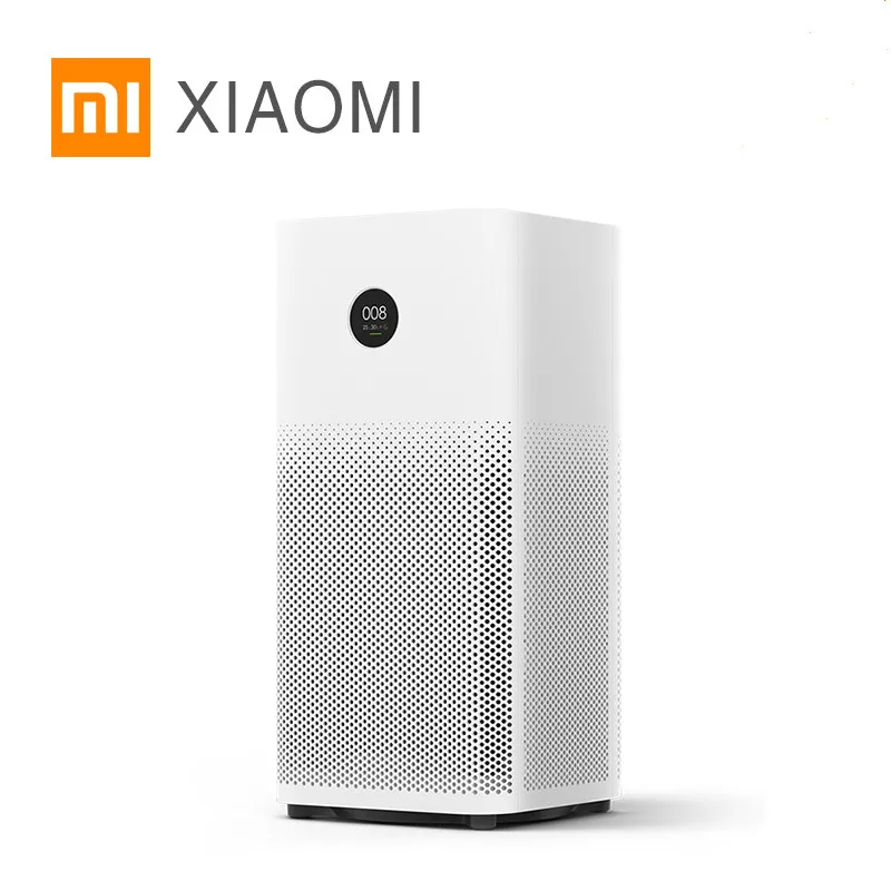 

Original Xiaomi Smart Air Purifier 2S OLED Display Smartphone Mi Home APP Control Smoke Dust Peculiar Smell Cleaner