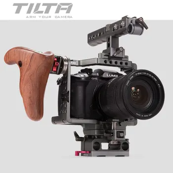 

Original TILTA Camera Cage for Panasonic GH Series GH5/GH4 Movie shooting and protect H Cage Camera Cage for BMPCC 4K