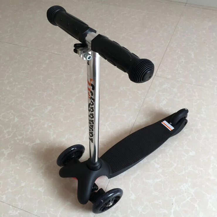 cheap Children Bicicleta Scooter Toys Flash Wheels Assembling Seat Outdoor Kid Swing Bike Car Slide Ride On Toy Adjustable Height