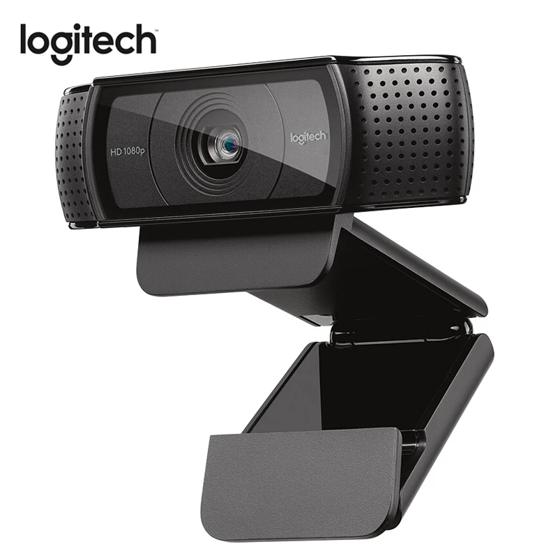 Веб-камера logitech c920 Pro FULL HD 1080P Веб-камера с поддержкой официального тестирования с 15 миллионами пикселей CMOS 30FPS USB CAM