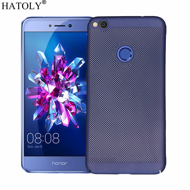 HATOLY Breathable Case for Huawei P9 Lite 2017 Heat dissipating Cases Cool Matte Plastic Hard PC Cover 5.2&quot |