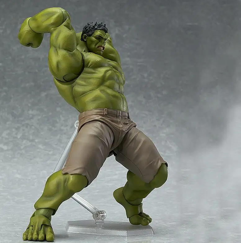 Аниме фигурки Marvel's Avengers The Hulk 17 см изображение мультфильма коллекция моделей
