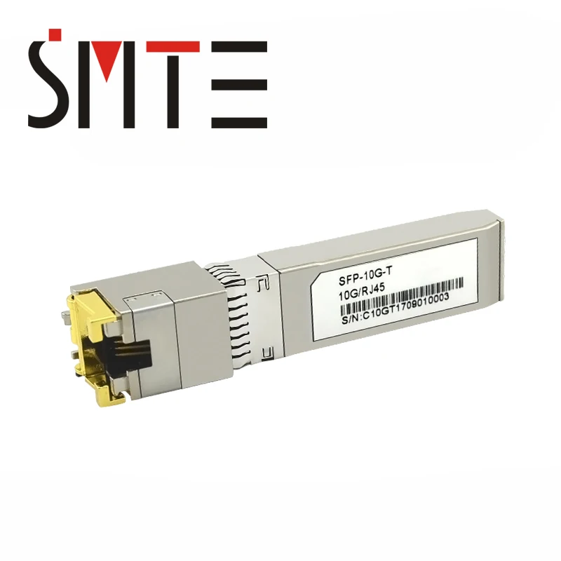 SFP-10G-T 10GBase-T 10G RJ45 30M совместим с оптоволоконным приемопередатчиком Cisco SFP-10.3GB/S-30M-RJ45