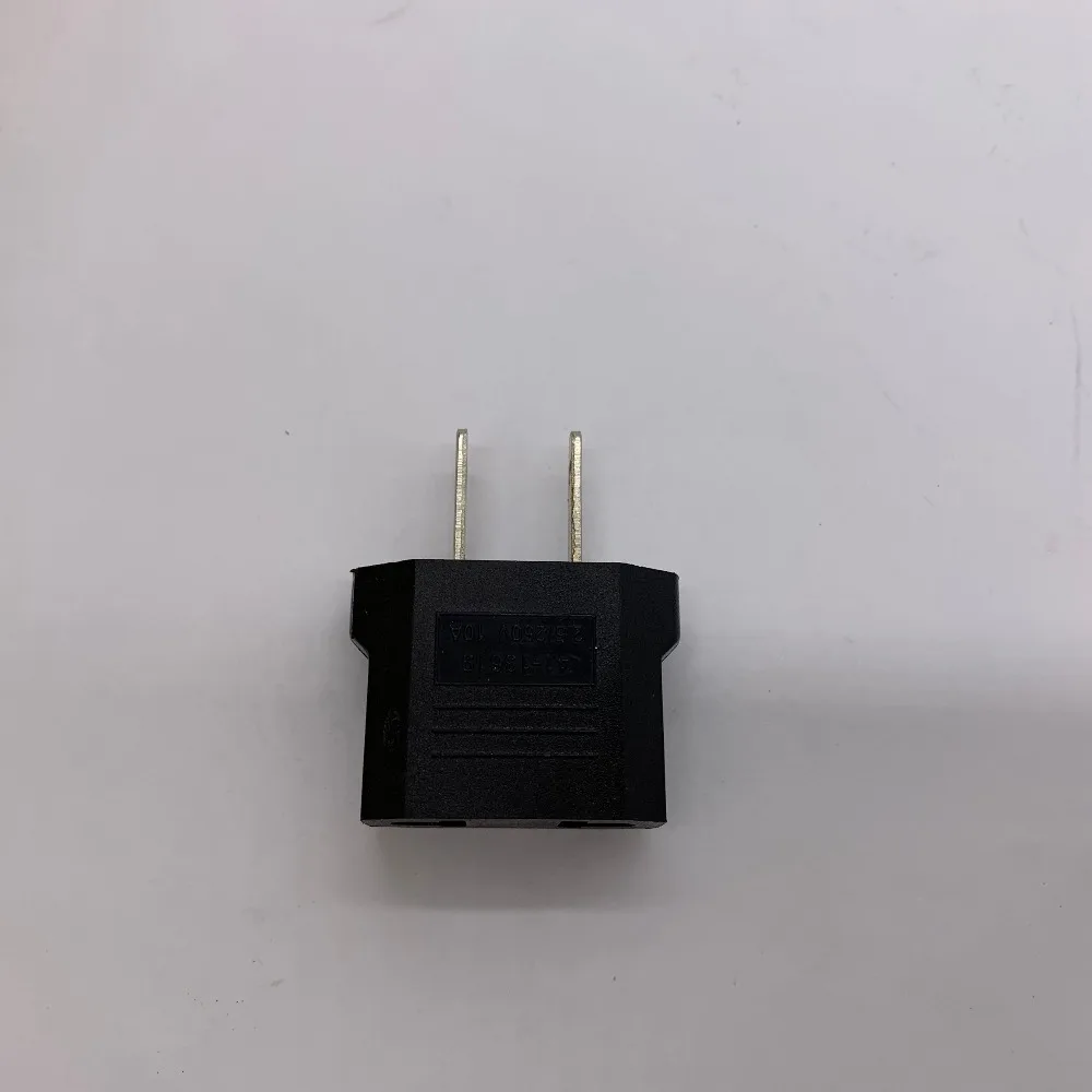 Universal Travel Power Adapter Plug - US to EU Converter Socket, European Outlet Adapter