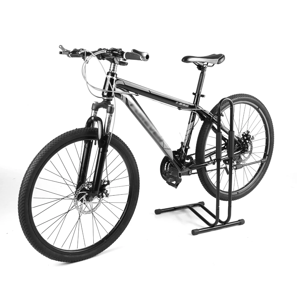 Bike Parking Stand Bike Repair and Parking Floor Stand Bike Storage Bracket Bicycle Shop Display Rack for Cycling Bike