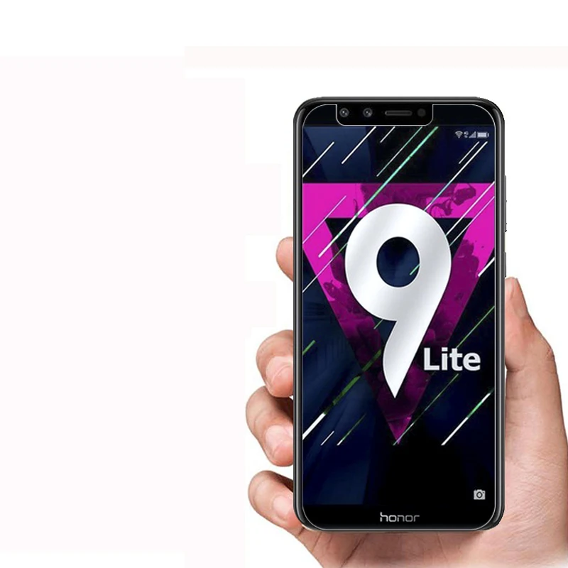 HereCase для 9H закаленное стекло huawei honor 9 8 10 lite Защитная пленка экрана 9lite 8lite
