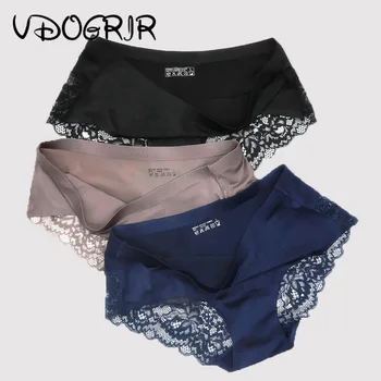 

VDOGRIR Sexy Underwear Women's Seamless Panties Thongs Female Panty Womens Lingerie Low Waist Underpants Women Intimates Briefs