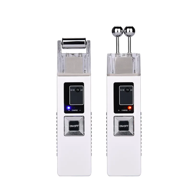 

Galvanic Ion Microcurrent Skin Firming Machine Iontophoresis Anti-aging Massager Face Clean Freckle Cutin Removal Device 4041