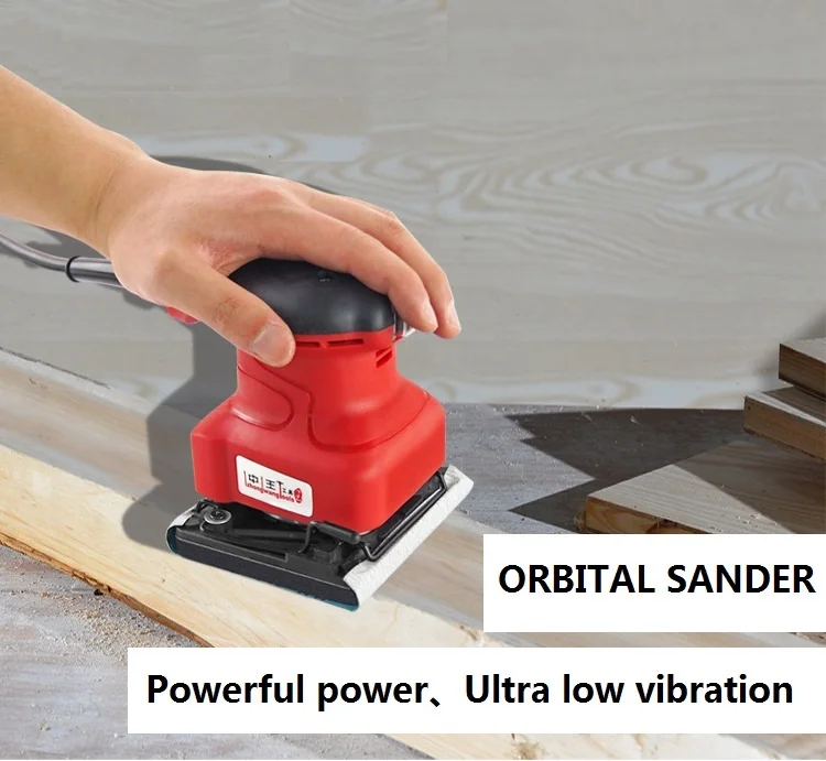 220V Big power sander/grinding machine wood polishing machine wall