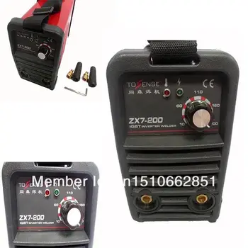 Price Mouse Over Image To Zoom IGBT ZX7-200 DC INVERTER MMA ARC MACHINE Manual Welder Welding Tools