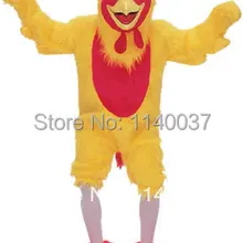 Талисман большой желтый костюм-талисман курица взрослый размер с цыплёнком Mascotte наряд костюм кунг-фу панды для праздничной вечеринки