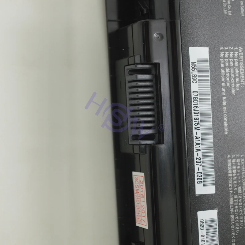 HSW аккумулятор для ноутбука ASUS A32-N55 07G016HY1875 N45 N45E N45S N45F N45J N45JC N45SJ N45SN N45SF N45SL акумуляторная батарея