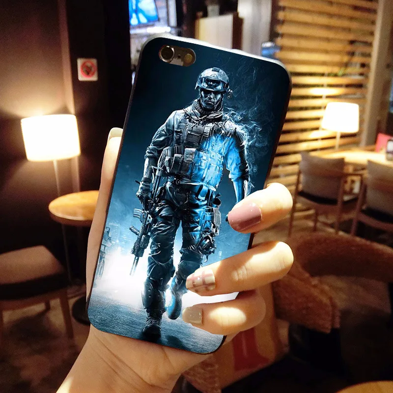 Чехол MaiYaCa для iphone 10 кино спецназ сделай сам красочная печать TPU игровой чехол iPhone
