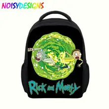 

Cute Rick and morty Cartoon Backpack Boys Girls School Bags Hot Primary Backpacks School Supplies Sac A Dos mochila Bolsa plecak
