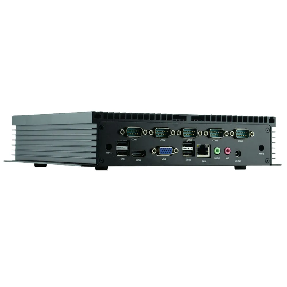 Partaker Q1 Industrial PC with 6 COM COM2 for RS485  (5)