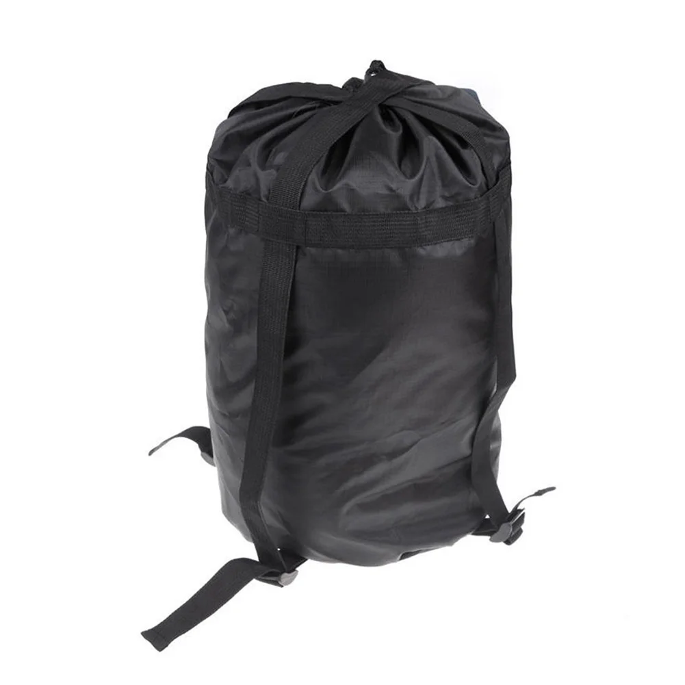 Легкий нейлоновый компрессионный рюкзак сумка Открытый Кемпинг Сумка для хранения спальный мешок аксессуары