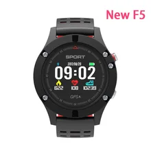 Yulubu F5 OLED Цвет Экран gps Smart пульсометр высота метр термометр шагомер браслет для IOS и android