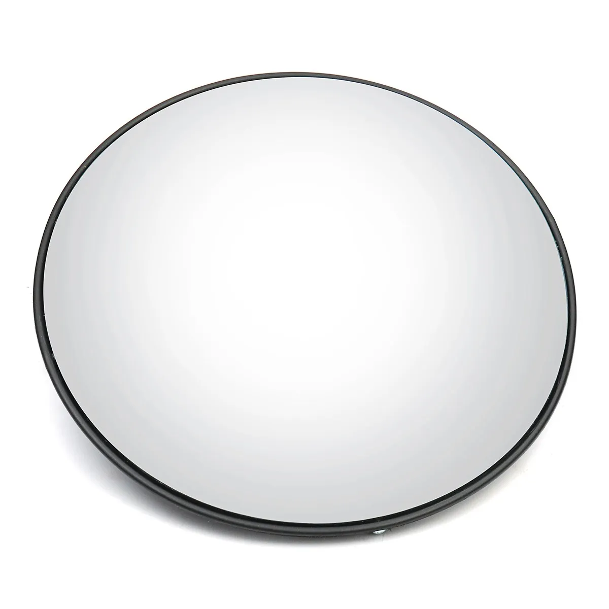 NEW 30cm Wide Angle Curved Convex Security Road Mirror For Indoor Burglar Traffic Signal Roadway Safety