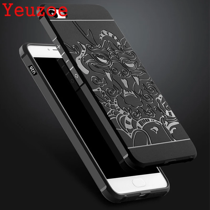 Yeuzoe для Meizu u10 чехол силиконовый 3d резной блеск Дракон матовый мягкий телефона u20
