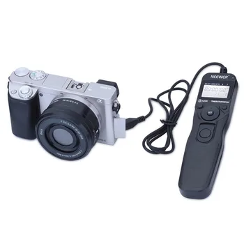 

Neewer DSLR Camera Shutter Release Wired LCD Timer Remote Control Intervalometer Time-lapse Photography Device