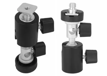 

C1 360 Degree Flash Umbrella Bracket Holder Shoe For Studio Photo Light Stand Tripod