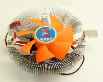 

Free Shipping!!! Silent fan /1155 775 universal fan / desktop cpu radiator