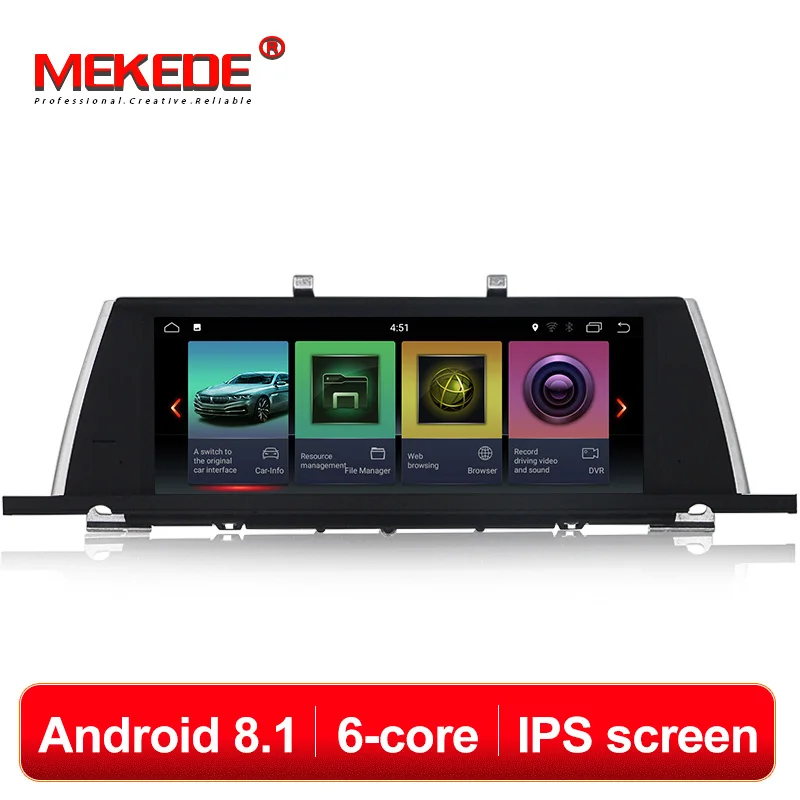 

MEKEDE HD 2din Android 7.1 Car DVD Multimedia Player For BMW 5 Series GT F07 2011-2016 system Navigation AutoRadio GPS Wifi