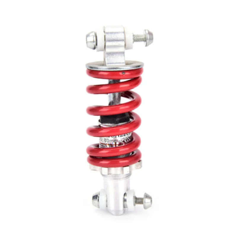 

Cycling Bicycle Mountain Bike Rear Suspension Spring Shock Absorber Red For MTB