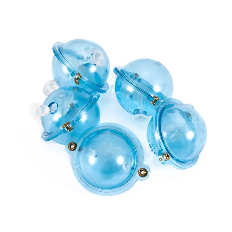 

5 Pcs/Set Fishing Float ABS Plastic Balls Water Ball Bubble Floats Tackle Sea Fishing Outdoor Accessories Blue Red 25/32/40/47mm