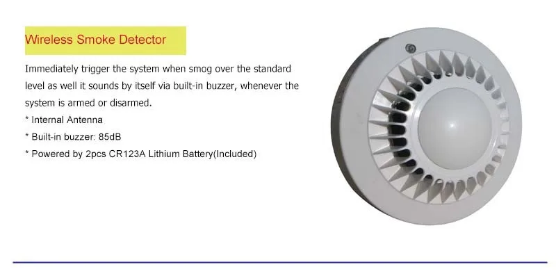 smoke detector