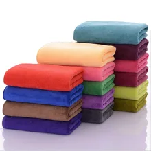 70*140 см микрофибры ткань пляжные полотенца для взрослых толстые купальное полотенце половик полотенца для ванной Toallas Плайя горячая распродажа