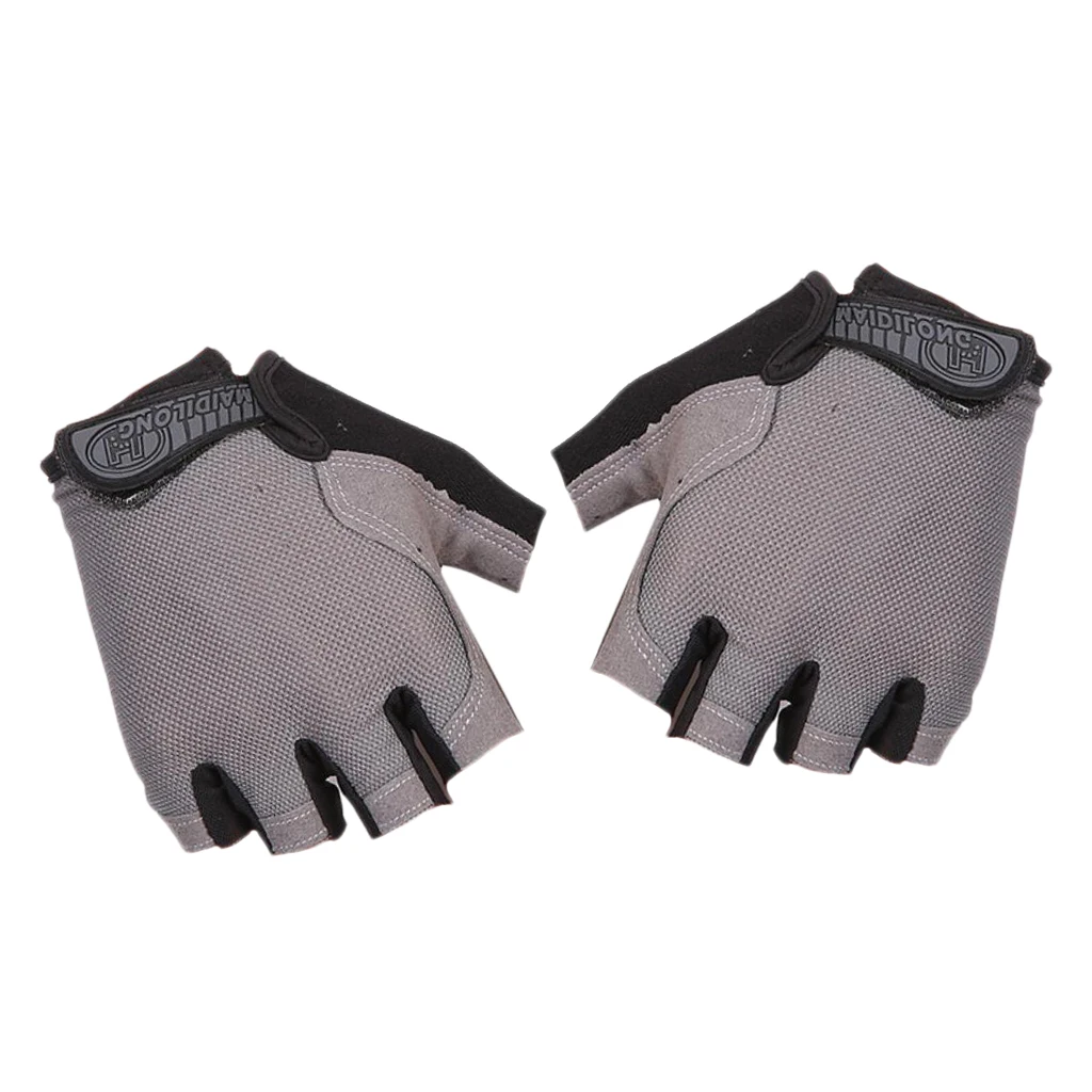 Men & Women Outdoor Sports Fitness Half Finger Gloves Multi-use Tool Outdoor Tool for Cycling Hiking Driving Camping