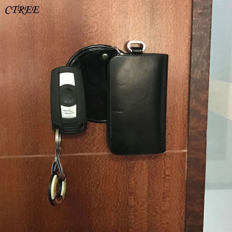 

HOMERTEE Convenience Key Storage Anti-Slip Mat Sticky Mat Removabl Adhesive Paste Mobile Phone Key Wallet Water Washable H723
