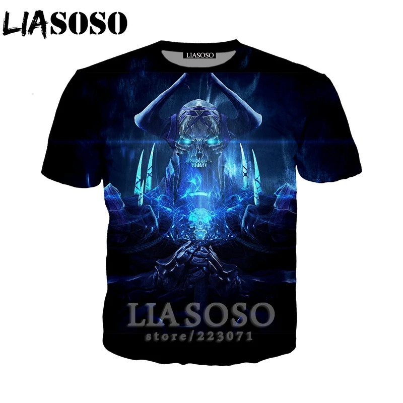 

LIASOSO Summer New Sweatshirt 3D Print Men Women Anime Fate Grand Order Short Sleeve T-Shirt Unisex Casual Cute Pullover A127