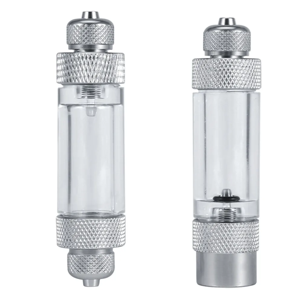 

Fish Tank Aquarium Check Valve-Regulator Diffuser Aquarium CO2 Bubble Counter Single/Dual Head Check Valve-Regulator Diffuser